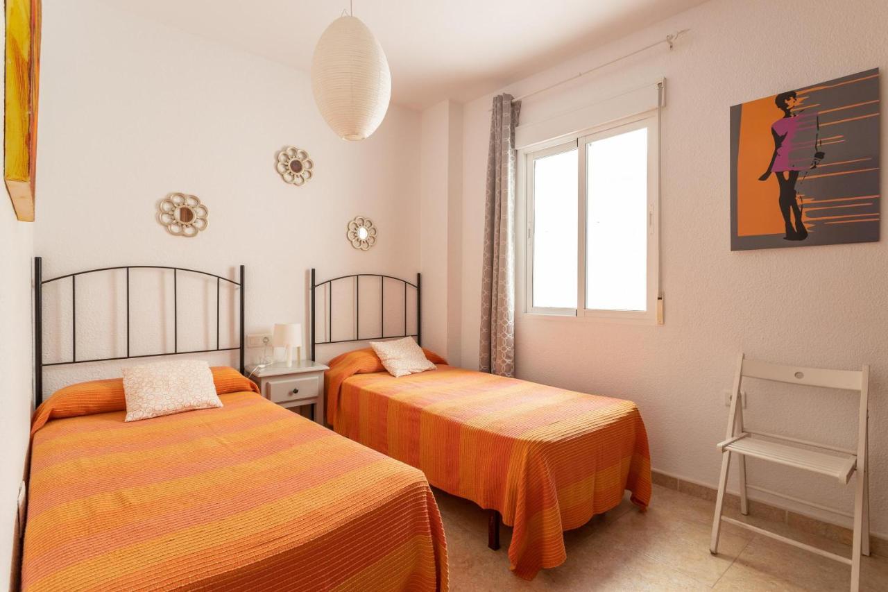 Apartamento Turquesa เนร์คา ภายนอก รูปภาพ